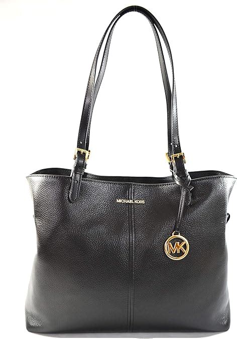 Amazon.com: Michael Kors By Pebbled Leather